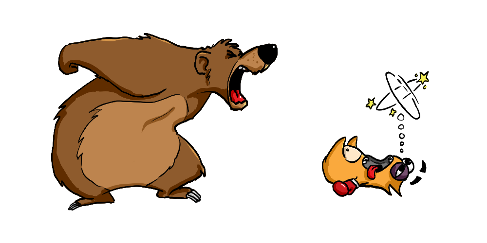 bear markedet